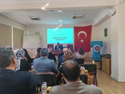 Akademik Kurul Toplantısı